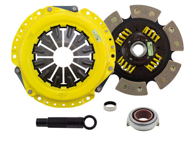 ACT 2002 Acura RSX XT/Race Sprung 6 Pad Clutch Kit, high performance auto parts from DTX Performance