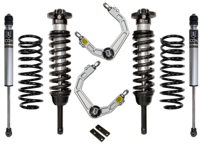 ICON 2010+ Toyota FJ/4Runner 0-3.5in Stage 2 Suspension System w/Billet Uca - performance car parts by DTX Performance