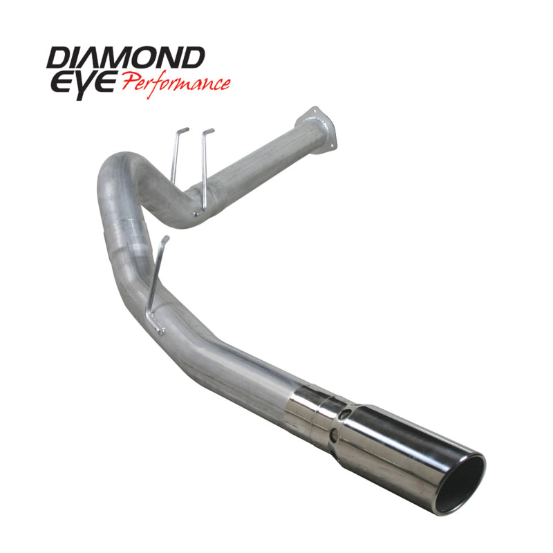 Diamond Eye KIT 4in DPF BACK SGL AL: 2011 FORD 6.7L PWRSTROKE F250/F350 - DTX Performance