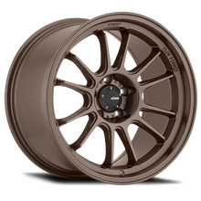 Load image into Gallery viewer, Konig Hypergram 16x8 4x100 ET38 Race Bronze wheel by DTX Performance, veteran owned shop. Ideal for performance car parts and tuning upgrades.
