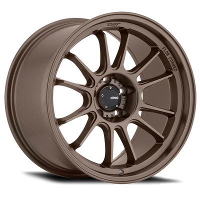 Alt Tag: Konig Hypergram 16x8 4x100 ET38 Race Bronze, performance car parts, aftermarket performance parts, veteran owned performance shop