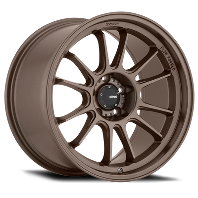 Konig Hypergram 17x9 5x114.3 ET40 Race Bronze performance car wheel for DTX Performance upgrades