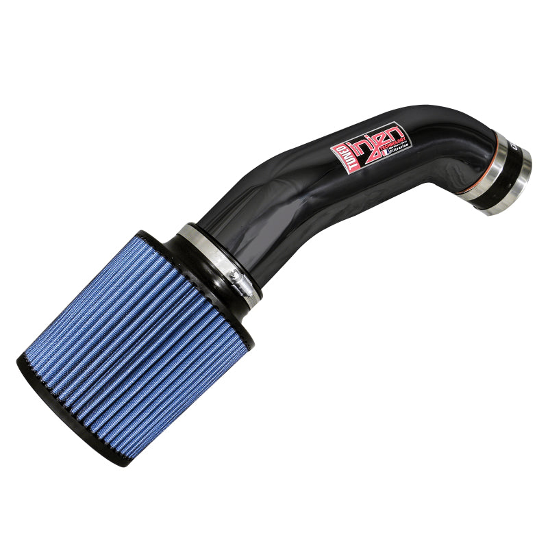 Injen 12-18 Audi A7 3.0L Supercharged Wrinkle Black Cold Air Intake w/ MRI Tech & Air Horn - DTX Performance