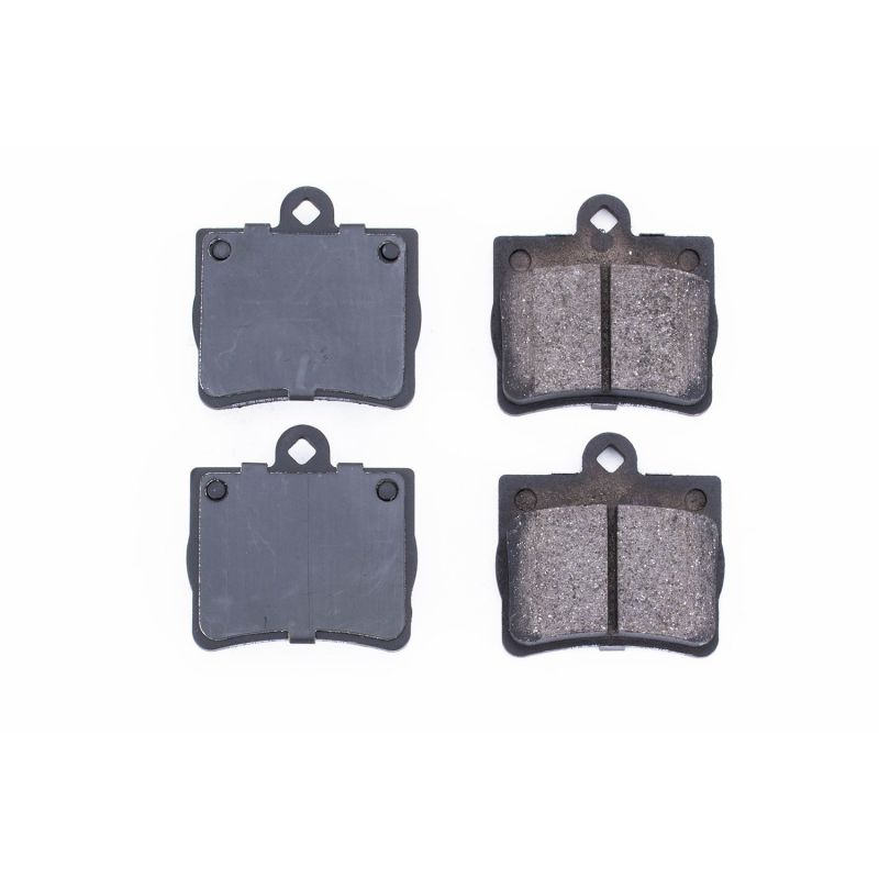 Power Stop 97-98 Mercedes-Benz C230 Rear Z16 Evolution Ceramic Brake Pads - DTX Performance