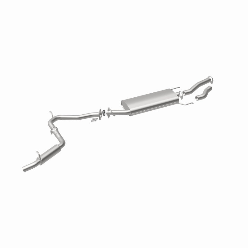 MagnaFlow BRE Exhaust Kit 06-12 Toyota RAV4 exhaust system from DTX Performance for high performance upgrades