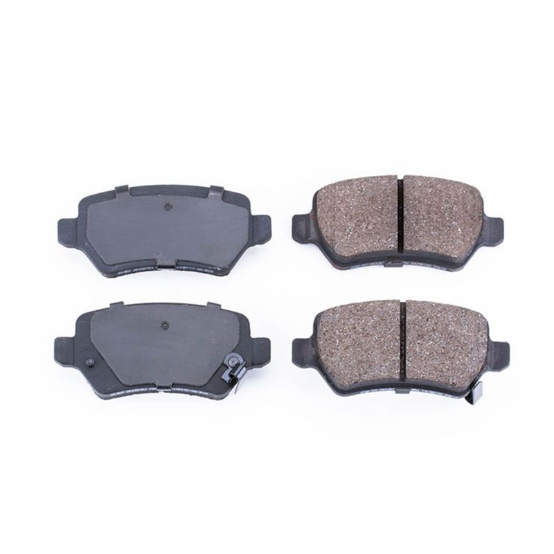 Power Stop 08-09 Saturn Astra Rear Z16 Evolution Ceramic Brake Pads - DTX Performance