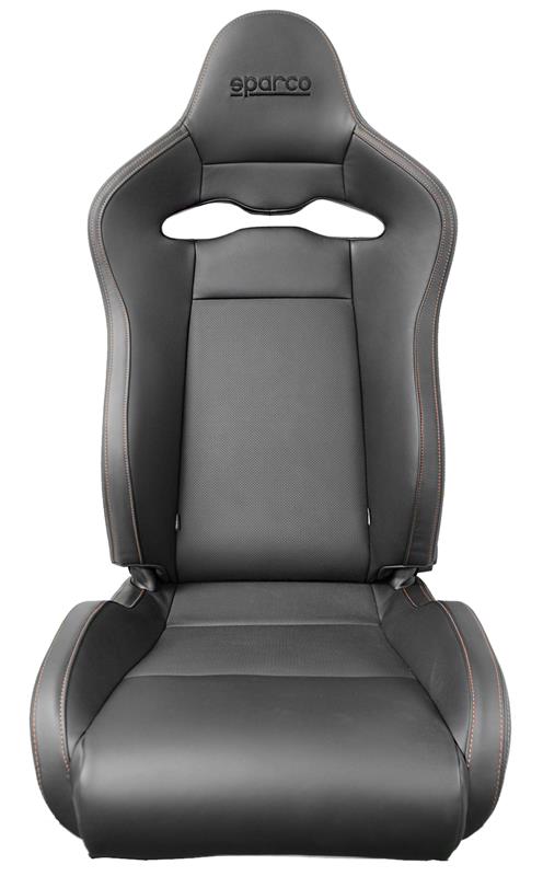 Sparco Seat SPX Special Edition Black/Red w/ Gloss Carbon Shell - Left for performance upgrades in high performance auto parts