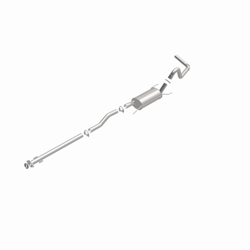 MagnaFlow BRE Exhaust Kit 05-12 Toyota Tacoma 4.0L, high performance car parts, DTX Performance shop, aftermarket exhaust system