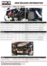 Load image into Gallery viewer, HKS S-Type O/C KIT FK8 CIVIC TYPE-R BLK