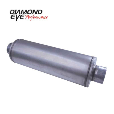 Diamond Eye MFLR 4inX30in LOUVERED AL performance car part