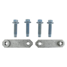 Load image into Gallery viewer, Ford Racing 15-22 F-150 Tow Hooks - Red (Pair) hardware kit with bolts and mounting plates for performance upgrades from DTX Performance.