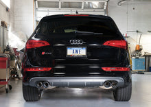 Load image into Gallery viewer, AWE Tuning Audi 8R SQ5 Touring Edition Exhaust - Quad Outlet Chrome Silver Tips - DTX Performance