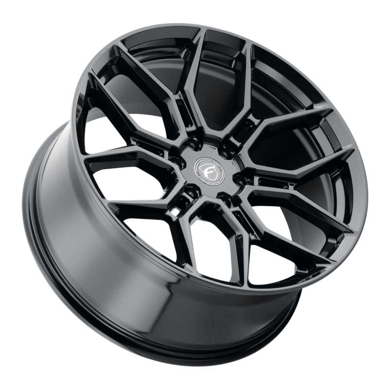 Forgestar X12 22x10 / 6x139.7 / ET30 / 106.1 HB - Gloss Black - Non-BL Wheel
