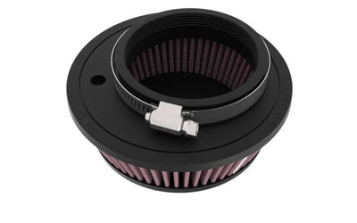 K&N Universal Rubber Filter 0.75in FLG 4.0625in OD 2.1875in Height for performance car parts by DTX Performance