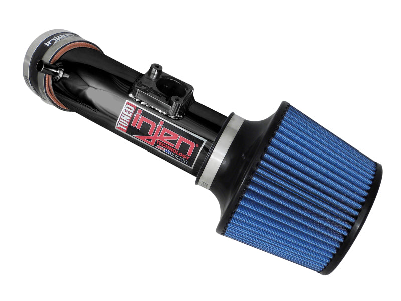 Injen 10-12 Mazda 3 2.5L-4cyl Black Short Ram Intake - DTX Performance