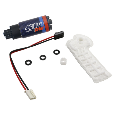 DeatschWerks 22-24 Subaru WRX / 21-24 Subaru BRZ DW430C 430lph Compact Fuel Pump - performance upgrade for high performance car