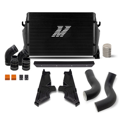 Mishimoto 2019+ Dodge Ram 6.7L Cummins Intercooler Kit / BK Cooler - WBK Pipes, performance car parts by DTX Performance