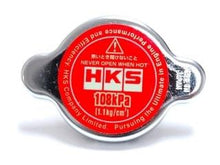 Load image into Gallery viewer, HKS 10 Hyundai Genesis Coupe Limited Edition Radiator Cap for performance car parts by DTX Performance, veteran owned shop.