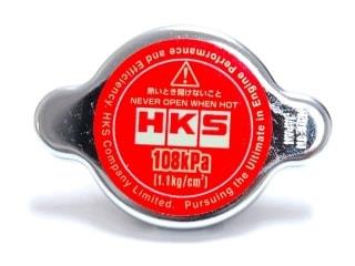 HKS 10 Hyundai Genesis Coupe Limited Edition Radiator Cap for performance car parts and upgrades at DTX Performance.