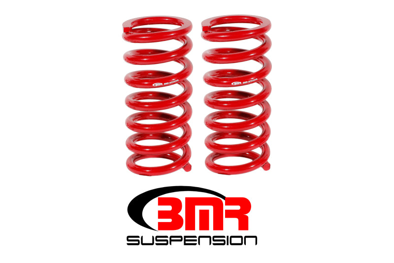 BMR 82-82 3rd Gen F-Body Front Lowering Springs - Red - DTX Performance