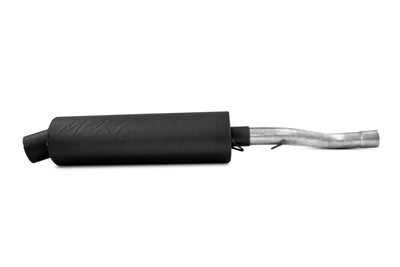 MBRP 1985-87 Honda ATC 250ES Big Red / TRX 250 Direct Replacement Slip-On Exhaust w/Utility Muffler, performance car parts