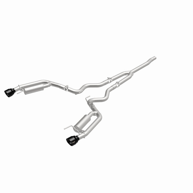 MagnaFlow 2024 Ford Mustang EcoBoost 2.3L Competition Series Cat-Back Exhaust System - DTX Performance