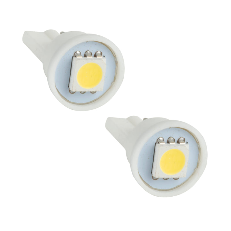 Oracle T10 1 LED 3-Chip SMD Bulbs (Pair) - Cool White for performance car parts