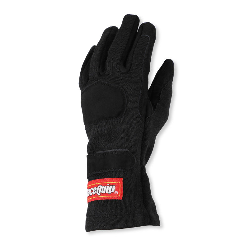 RaceQuip Black 2-Layer SFI-5 Glove - Large