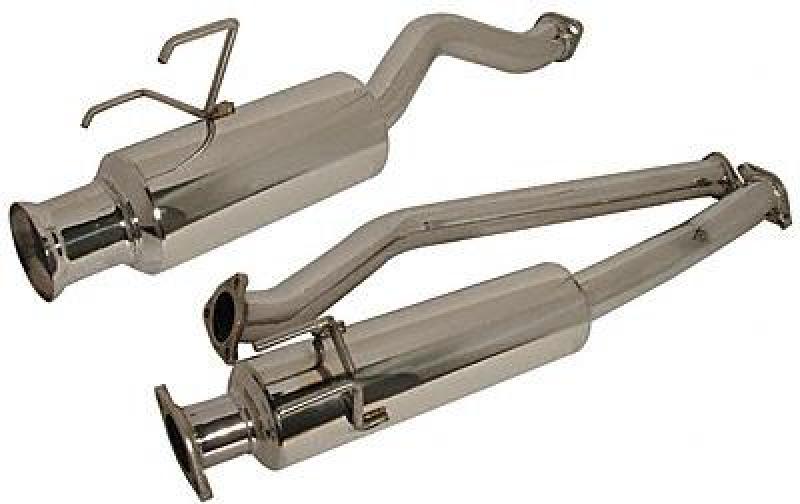 Injen 2005-10 tC 60mm 304 S.S. axle-back exhaust - DTX Performance