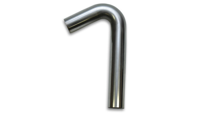 Vibrant 4in OD x 4in CLR 304 Stainless Steel Tubing 120 Degree Mandrel Bend for exhaust systems, performance upgrades, DTX Performance