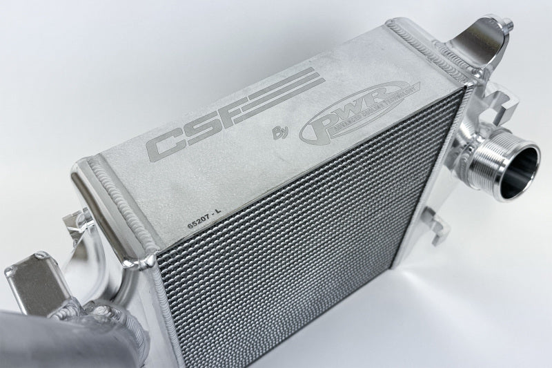 CSF 2020+ Audi SQ7 / SQ8 High Performance Intercooler System - Raw Aluminum - DTX Performance