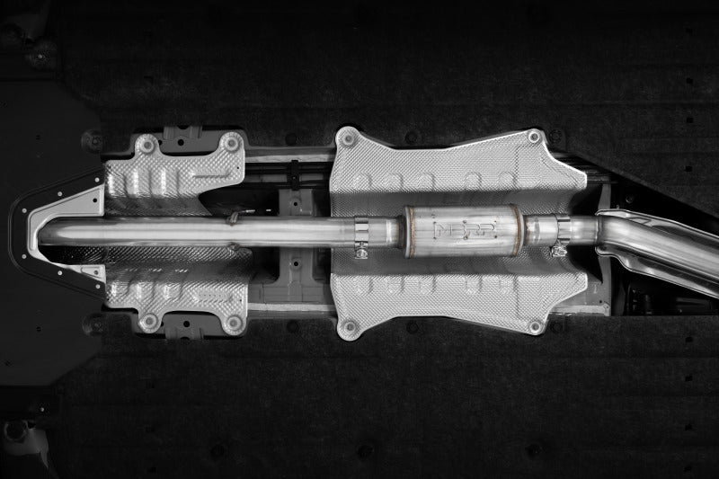 MBRP 22-24 Honda Civic SI 1.5L T304 SS 3in Cat-Back Exhaust showcasing performance car parts