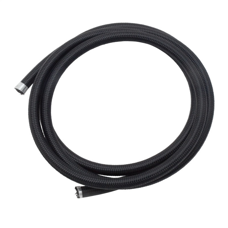 Russell Performance -6 AN ProClassic II Black Hose (Pre-Packaged 20 Foot Roll) for performance car parts and upgrades