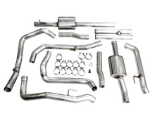 Load image into Gallery viewer, AWE 4th Gen GM 1500 6.2L Catback Split Rear Exit (w/ Bumper Cutouts) - OE Tips performance exhaust system by DTX Performance