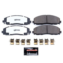 Load image into Gallery viewer, Power Stop 17-19 Chrysler Pacifica Front Z36 Truck &amp; Tow Brake Pads for performance upgrades at DTX Performance shop
