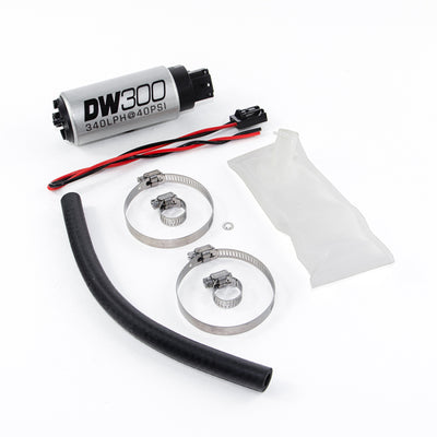 DeatschWerks 90-96 Nissan 300zx/93-98 Nissan Skyline DW300 340 LPH In-Tank Fuel Pump with Install Kit for performance upgrades