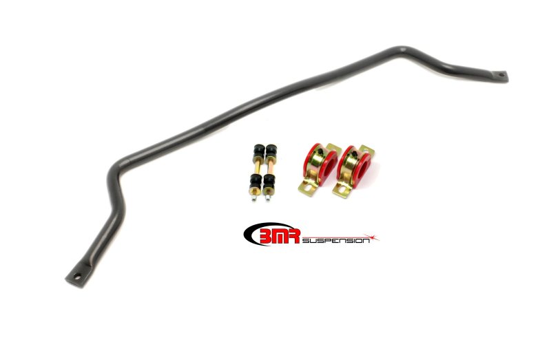 BMR 93-02 F-Body Front Hollow 35mm Sway Bar Kit w/ Bushings - Black Hammertone - DTX Performance