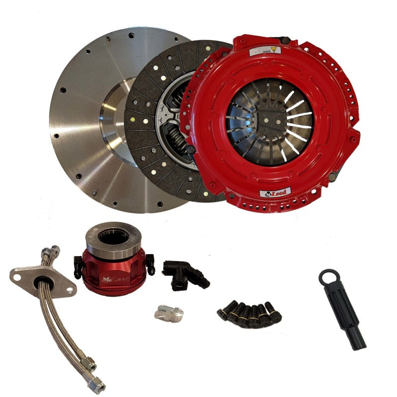 McLeod 18-23 Jeep Wrangler JL Adventure Series Trail Pro Pack Clutch/Flywheel Kit - DTX Performance