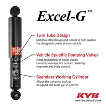 Load image into Gallery viewer, KYB Shocks &amp; Struts Excel-G Front Right 17-19 Subaru Impreza