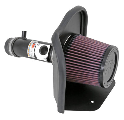 K&N 06-10 Toyota Yaris L4-1.5L Flat Black Typhoon Short Ram Intake, performance car parts by DTX Performance
