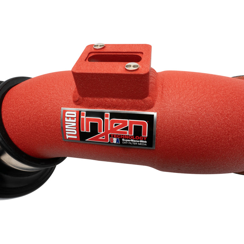 Injen 16-19 BMW M140i/M240i/340i/440i xDrive SP Short Ram Air Intake - Wrinkle Red - DTX Performance