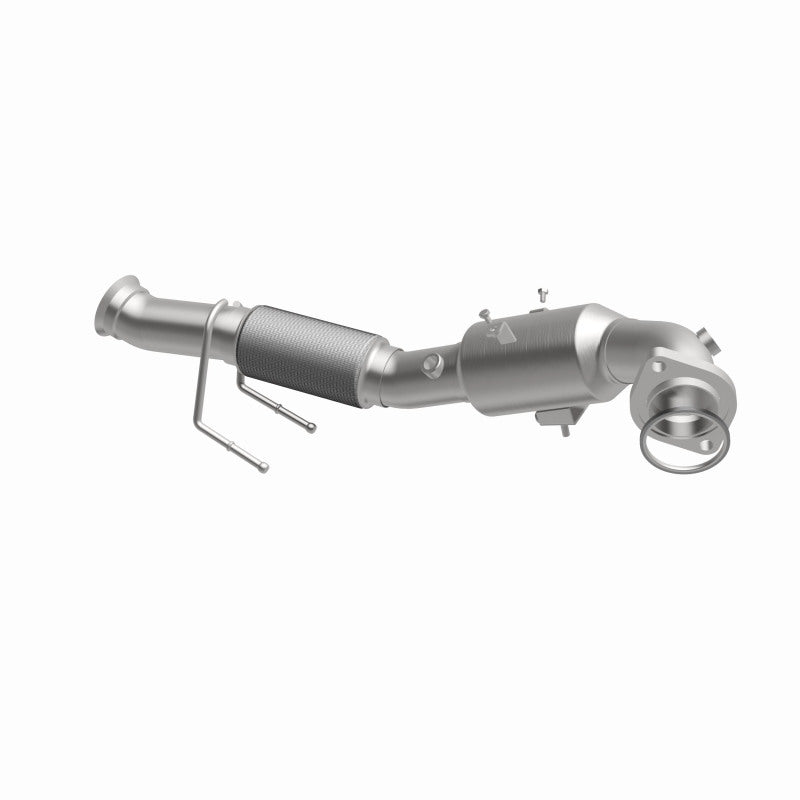 MagnaFlow Conv DF 16-17 Ford Focus 2.3L Underbody - High performance exhaust system for Ford Focus. Veteran owned shop. DTX Performance parts.