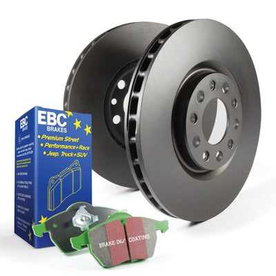 EBC S11 Kits Greenstuff Pads and RK Rotors for performance car parts and brake upgrades - DTX Performance shop