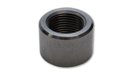 Vibrant 1/2in NPT Female Weld Bung (1-1/4in OD) - Aluminum for performance car parts and tuning upgrades
