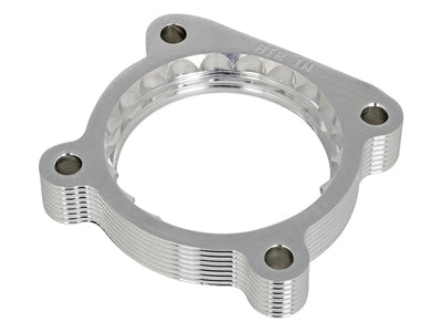 aFe Silver Bullet Throttle Body Spacers 2016 Toyota Tacoma V6 3.5L for performance car parts and tuning upgrades.