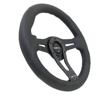 Load image into Gallery viewer, NRG Reinforced Steering Wheel (320mm) w/Carbon Center Spoke, performance car parts at DTX Performance.