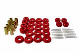 Energy Suspension 10-24 Toyota 4Runner Rear Control Arm Bushing Set - Red