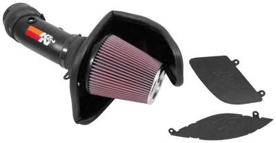 K&N 2017 Dodge Challenger Hellcat SC V8-6.2L F/l Typhoon Air Intake, cold air intake