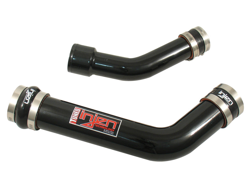 Injen 2009-11 Lancer Ralliart 2.0L Turbo Black Upper Intercooler Pipe Kit - DTX Performance