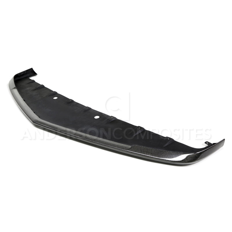 Anderson Composites 10-13 Chevrolet Camaro SS Type-1L Front Chin Spoiler - DTX Performance